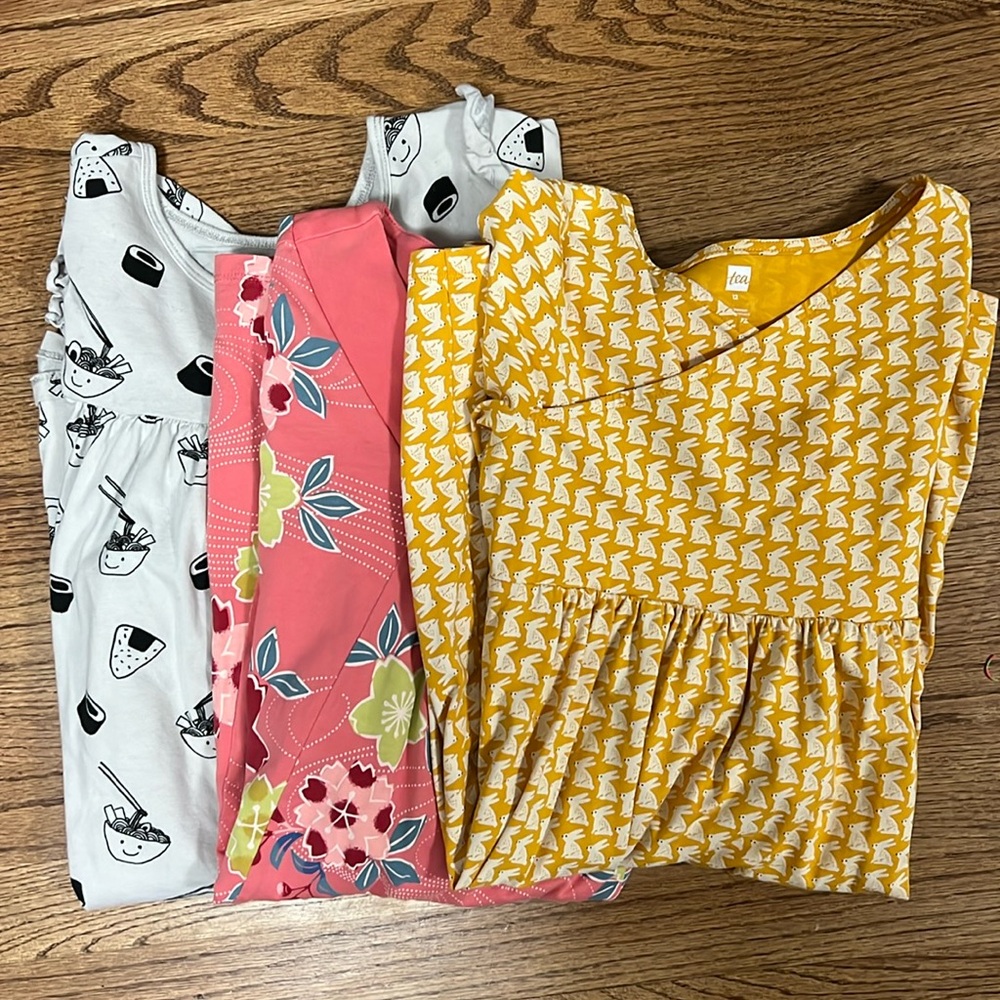 Tea Dresses - long sleeved